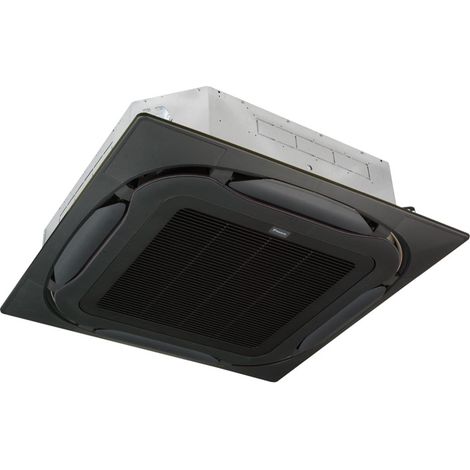 DAIKIN FCAG125B mit Blende schwarz Baugröße 125, Standardblende schwarz - SB.FCAG125B-3 von DAIKIN