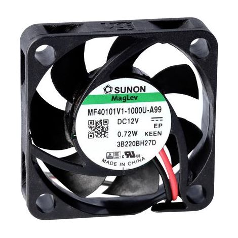 Sunon 2050006627754 ventilador axial termoplástico PBT
