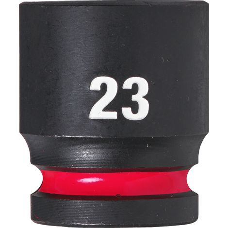 Chiave a bussola Milwaukee shockwave impact duty 9.3 cm 23 mm (1/2)