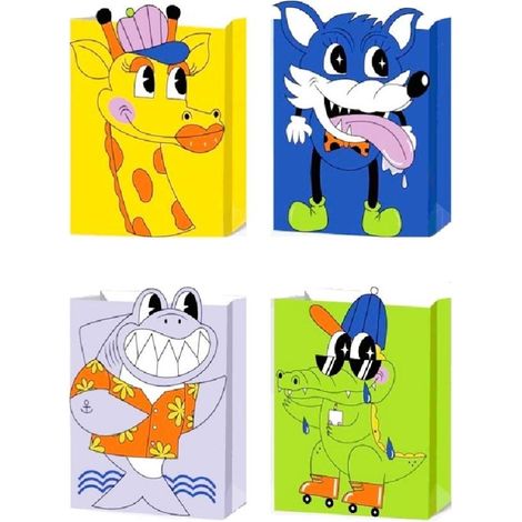 Bolsa de regalo L Animales
