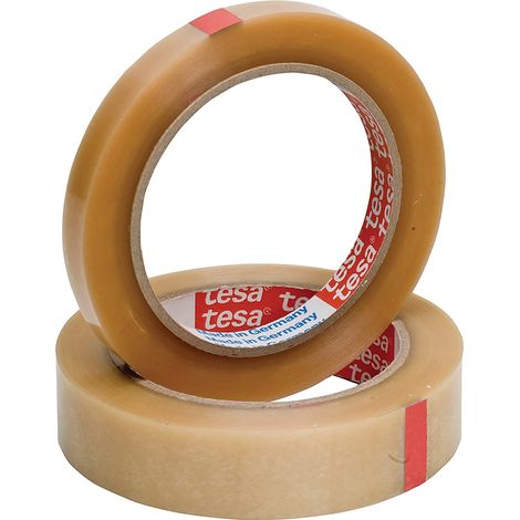 Ruban d'emballage PVC Transparent 19mm x 66m, 4104 ( Prix pour 1 )