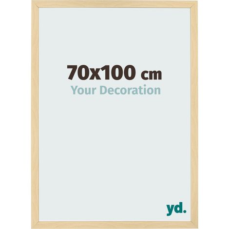 yd. - Cadre photo 70x100 - Hetre Decor - MDF - Bologna (1/5)
