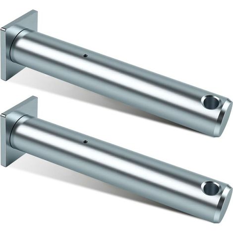 2 axes de rechange pour godet de mini-pelle 30 mm x 170 mm pour Doosan DX17 (1/5)
