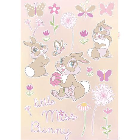 Stickers muraux- Little Miss Bunny (1/2)