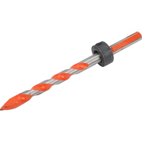 Magnetischer Bohrer mit Sechskantschaft + 8-mm-Wandsägenbohrer + Schraubenset zur Befestigung von Bilderrahmen (1/5)