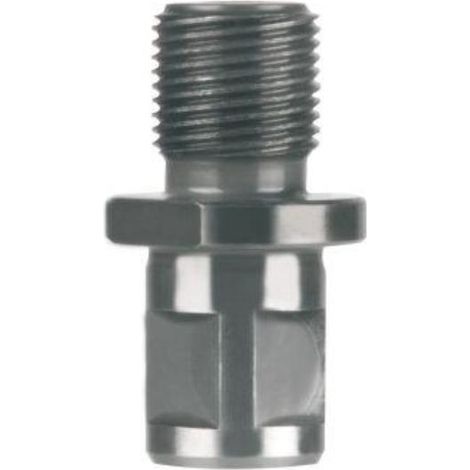 RUKO Adaptador Weldon Vástago Roscado M18 x 1,5 mm para Brocas Anulares - 108108