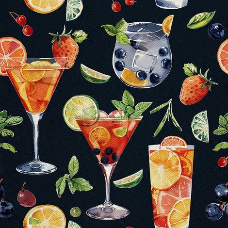 Decoración exterior Oxford - Motiv Cocktail DX8738 (1/5)