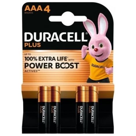 PILA DURACELL POWER BOOST LR03-AAA BL.4 - ALFA DYSER