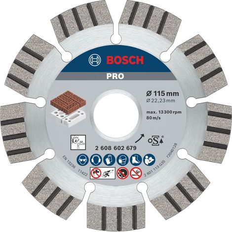 Disque à tronçonnage diamant PRO Abrasive (1/5)