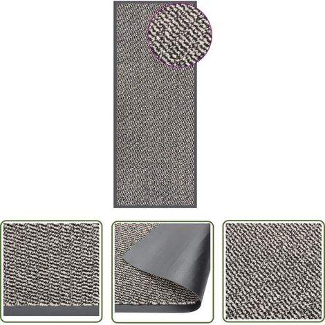 Paillasson,Tapis d'entrée,Tapis de Porte Intérieur et Extérieur touffeté 60x150 cm Marron clair VDVM385217 (1/5)