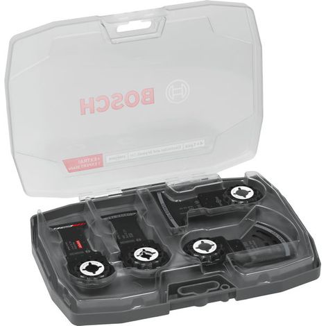 Kit Bosch per elettricisti e cartongessisti, 5 pz.