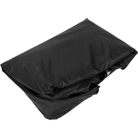 Housse noire 210D pour chariot de golf, imperméable, résistante à la pluie et à la poussière - Fournitures pour la maison (1/5)