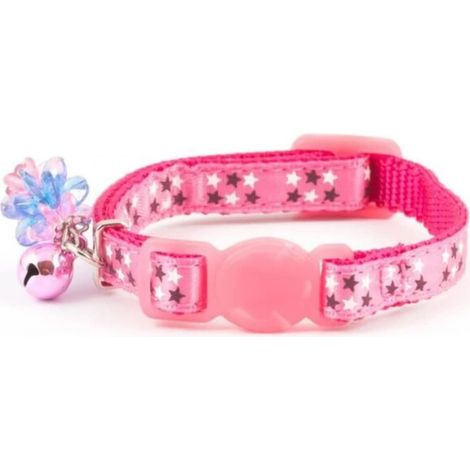 Ancol Luxury Kitten Collar Pink - sgl - 241805