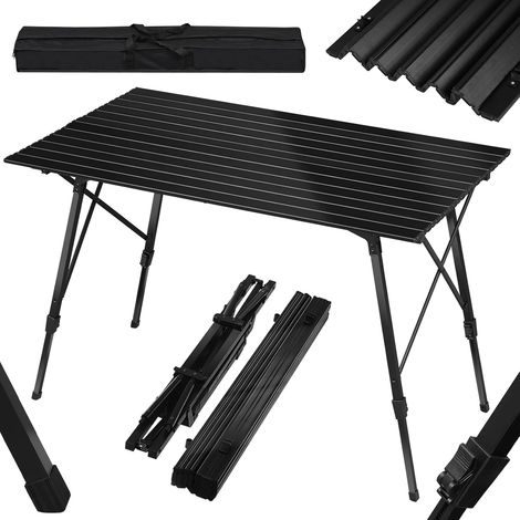 WOLTU 4ft Folding Table Camping Dining Garden Outdoor Picnic Party Table Black