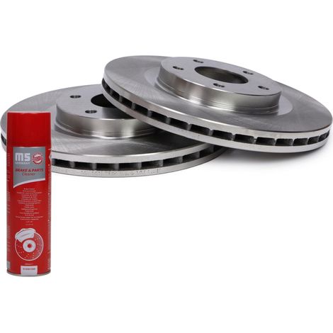 DISCOS DE FRENO delanteros 24012601701-PCS-MS 2 piezas (1/4)