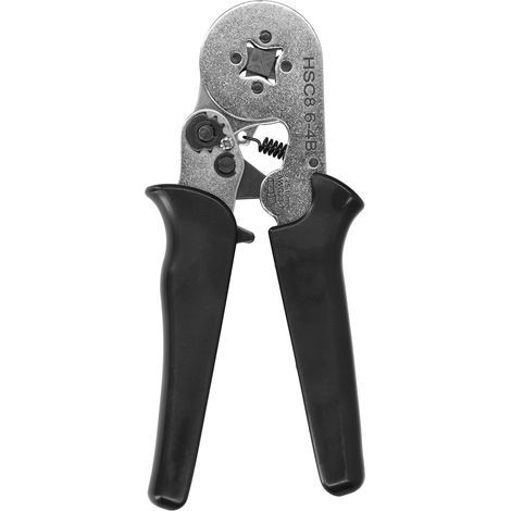 HSC8 64B pince à sertir 0.2510mm Mini outils de sertissage de fil à main auto-réglables AWG23-7 (1/5)