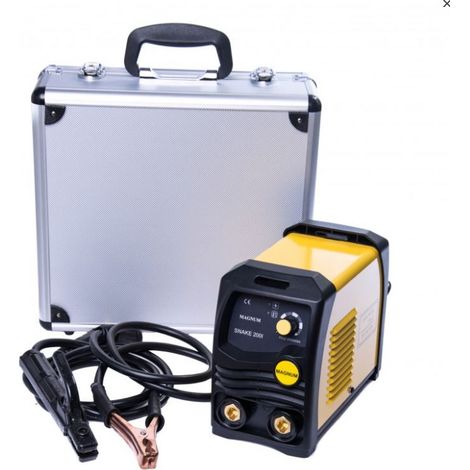 SPAWARKA INWERTEROWA MMA MAGNUM SNAKE 200I ALUBOX - SPAW SN200IA