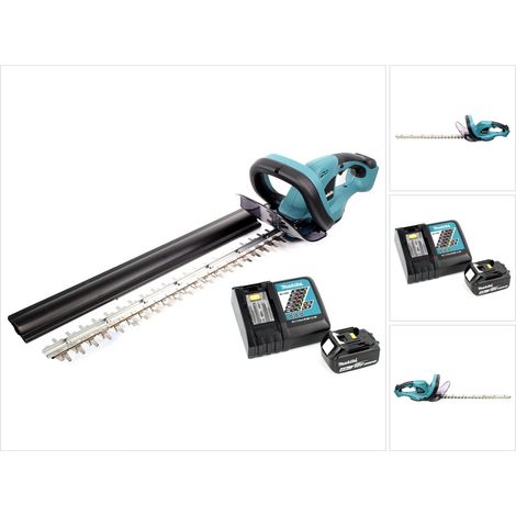 Makita DUH 523 RM Akku Heckenschere 18 V 52 cm + 1x Akku 4,0 Ah + Ladegerät