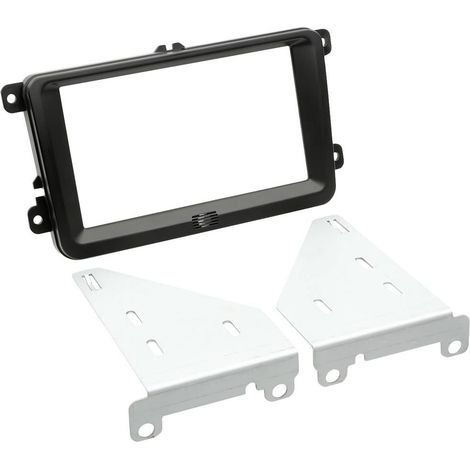 ACV 381320-30-1 Mascherina per installazione autoradio doppio DIN Adatto per (marca auto): Seat, Skoda, Volkswagen