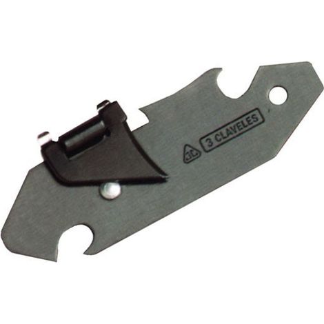 OUVRE-BOÎTES EXPLORATEUR BLEUI