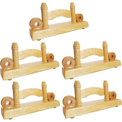 5pièces Support Vintage Pour Éventails Pliants Pour Décoration Et Exposition à Domicile Ou Bureau (1/5)