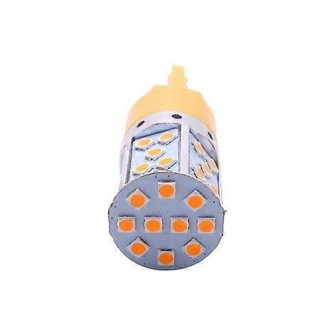 T20 7440 W21W LED-Lampe für Autoblinker, bernsteinfarben