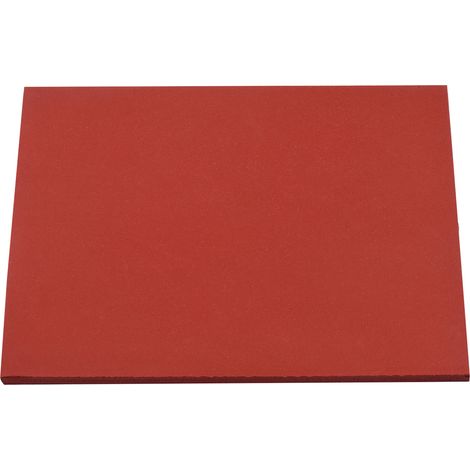 Tapis de pressage à chaud en Silicone, plaque résistante aux hautes températures pour Machine à presser, transfert de T-Shirts par Sublimation, 250x300x8mm (1/5)
