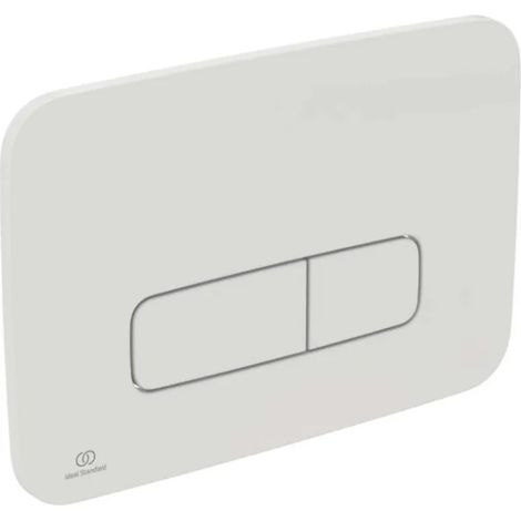 OLEAS M3 Bedienplatte weiß IDEAL STANDARD.
