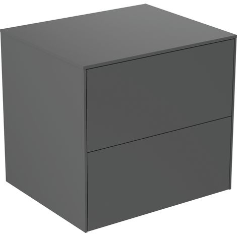 Ideal Standard Mueble bajo para lavabo, 2 extraíbles, sin (1/2)