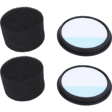 Lot de 2 Filtres HEPA pour Aspirateur VAX TBT3V1P1 TBT3V1B2 TBT3V1F1 avec Tampons en Coton Haute Efficacité (1/5)