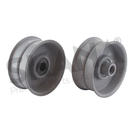 Polea de ranura plana ajustable Ayp - Mtd - Simplicity. Reemplaza origen 4933h, 76980, 756-0117, 1668477, 1668477sm.