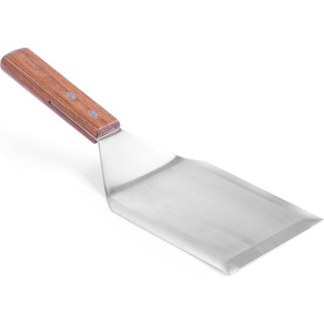 Espátula angular para parrilla para filetes de 305 mm - Hendi 855607