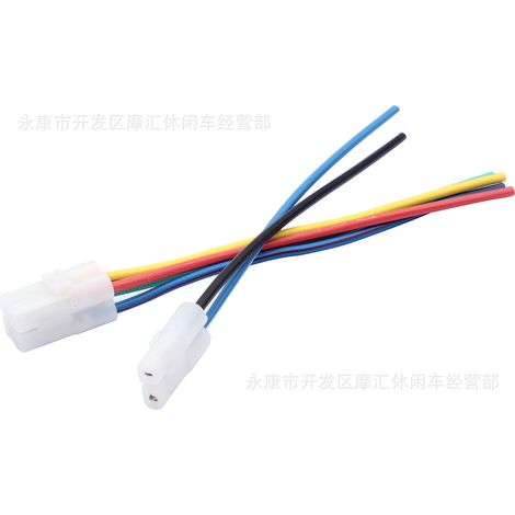 ATV four-wheeled beach motorcycle/scooter GY6 50-250CC ignition coil CDI connection cable harness plug (1/5)