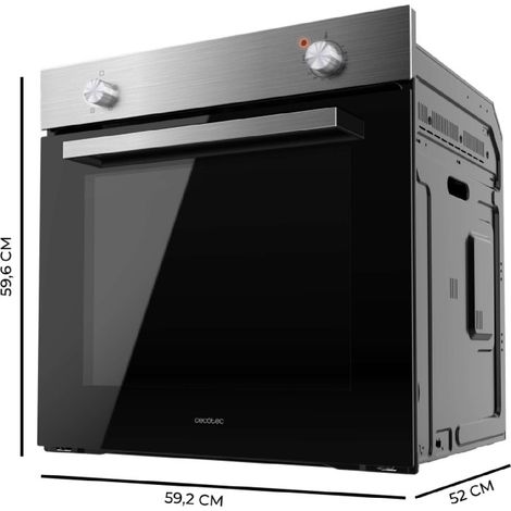 Horno Cecotec Bolero Hexa C126000 inox 77 litros 2800 W (1/5)