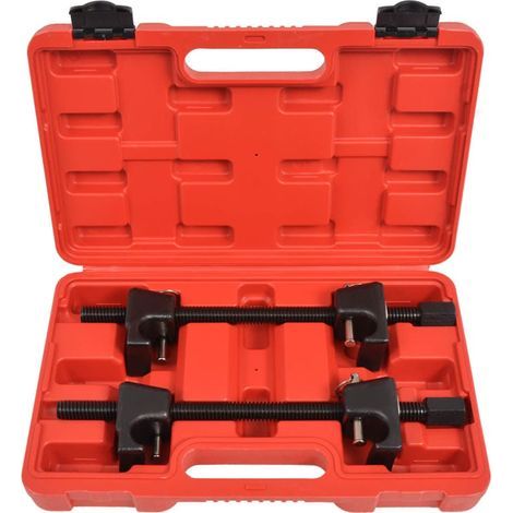 Compresor de muelles para amortiguador MacPherson INLIFE de 26 cm (1/4)