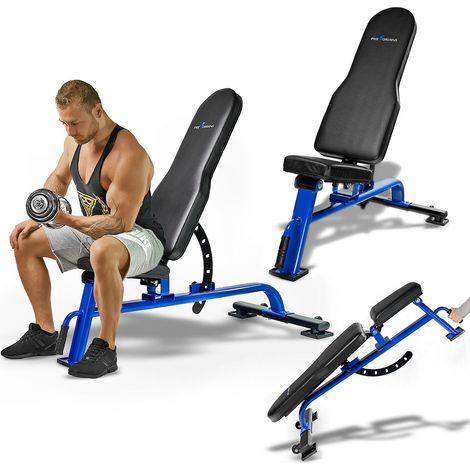 Panca multifunzionale per esercizi con bilanciere da 150 kg TB1054 Pretorians Prestige