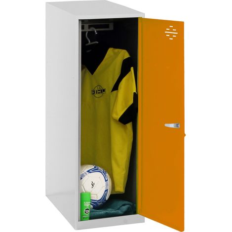 Simonrack Mini Metallschrank grau robust für den Außenbereich