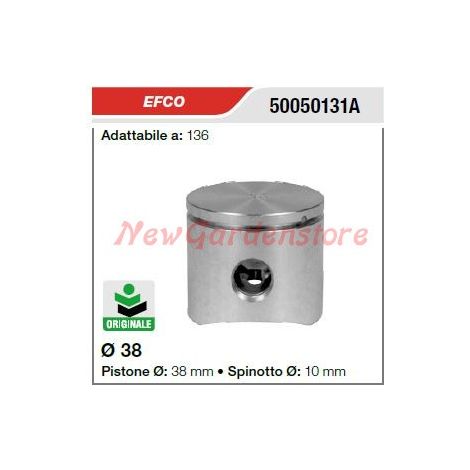 Pistone segmenti spinotto EFCO motosega 136 50050131A