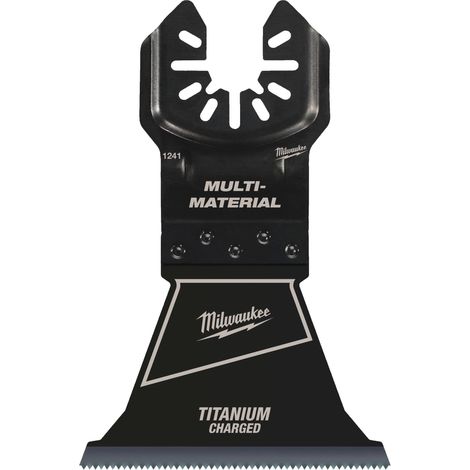 Hoja de corte milwaukee MT 1241 negro 64 mm bimetal