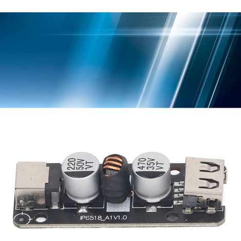 IP6518-Schnelllademodul mit vollständigem Protokoll, Qualcomm QC3.0, Huawei FCP, MediaTek BC1.2PD, Samsung, Apple (1/5)