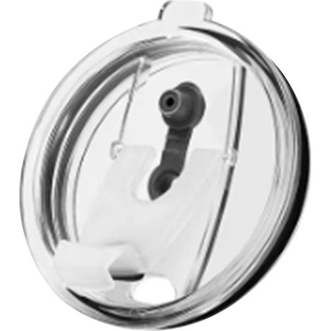 Auslaufsicherer, transparenter Deckel für 887-ml-Becher, sicherer Isolierverschluss, geeignet für 92 mm Innendurchmesser / 100 mm Außendurchmesser, praktisch für Büro und Reisen (1/5)