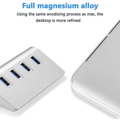 Lecteur de cartes pour Macbook Pro, adaptateur tout-en-un, peut lire et écrire plusieurs cartes simultanément, prend en charge le remplacement à chaud pour une connectivité sans faille. (1/4)