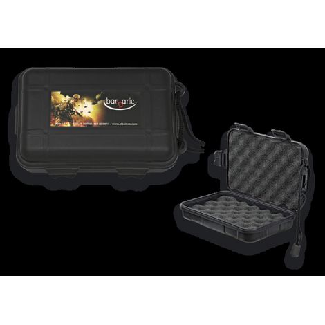 Custodia nera Martinez Albainox ABS imbottita 18.7x11x6.9 cm