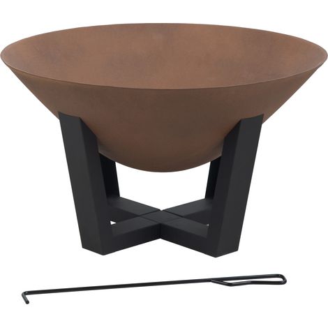 Buschbeck Feuerstelle Ikarus M Ø 60 x 34 cm Feuerschale (1/3)