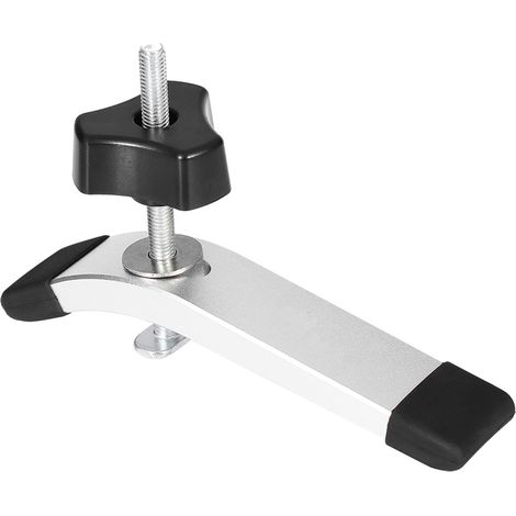 Kit de fixation rapide en métal pour outils à rainure en T et à rail en T (1/5)