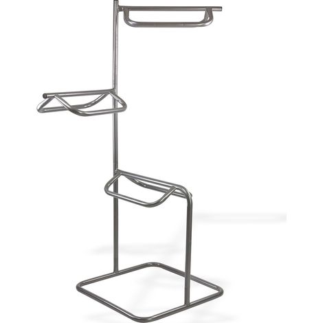 Sattel-Halter SH3 Metall alleinstehend für 3 Sättel Sattelaufbewahrung Pferde (1/4)