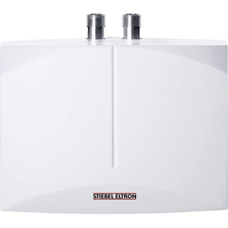 STIEBEL ELTRON Mini chauffe-eau instantané DEM 6, 5,7 kW/230V, blanc, 231215 (1/2)