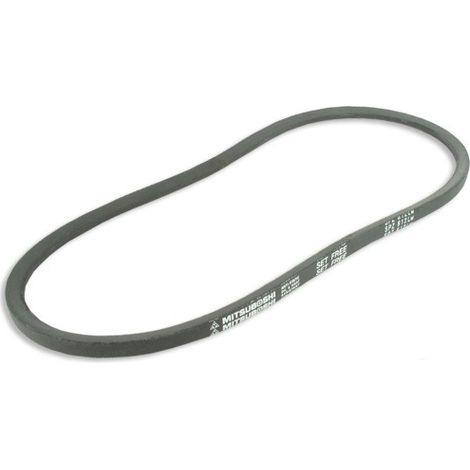 Courroie Lisse Trapézoïdale Mitsuboshi Série Spz (section 10x8mm) Longueur Ext: 1013mm.