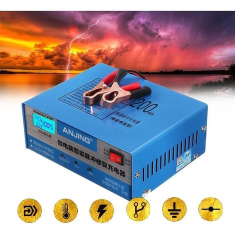 Chargeur Autre batterie 200AH 12V / 24V Auto (1/5)