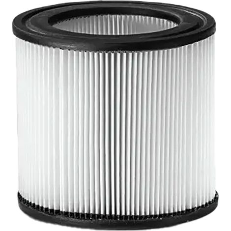 FILTRO PER BIDONE ASPIRACENERE tipo 'Hepa' - Ø 9 x h.5,3 cm